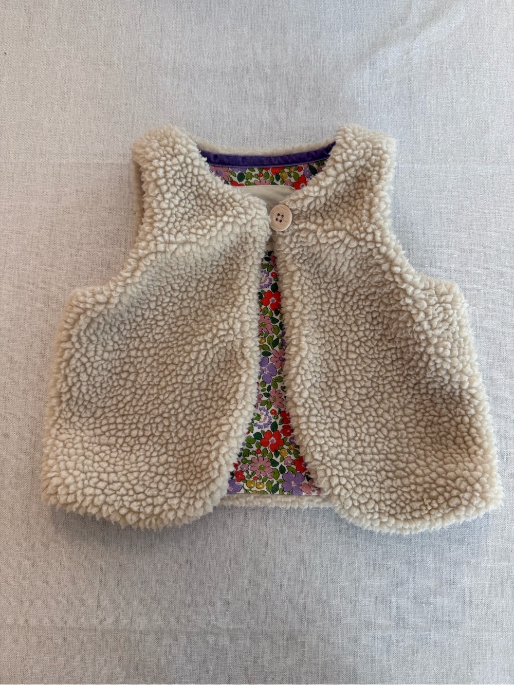 Mini Boden Sherpa Vest